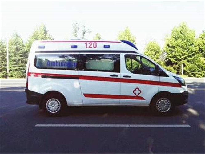 台州救护车出租服务案例6