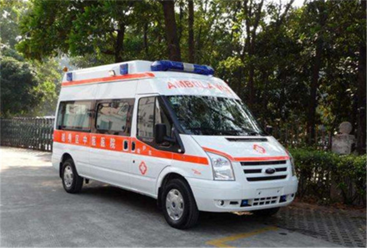 台州救护车出租服务案例8