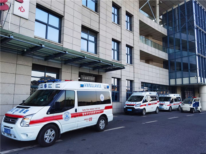 台州救护车出租服务案例4