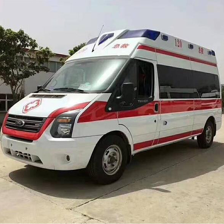 台州救护车出租服务案例5