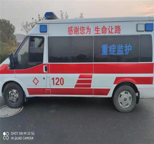 台州专业救护车出租，为生命护航