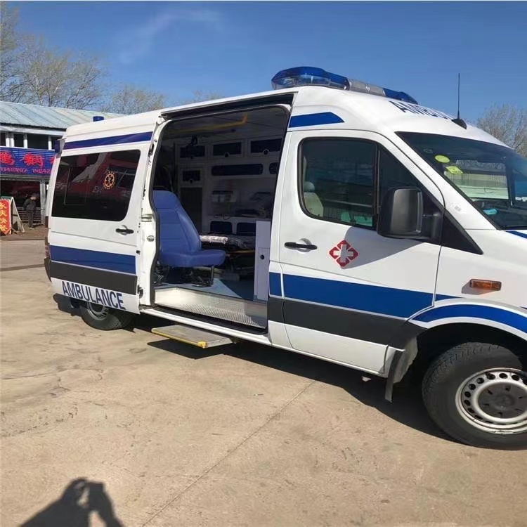 台州私人长途救护车出租转院回家